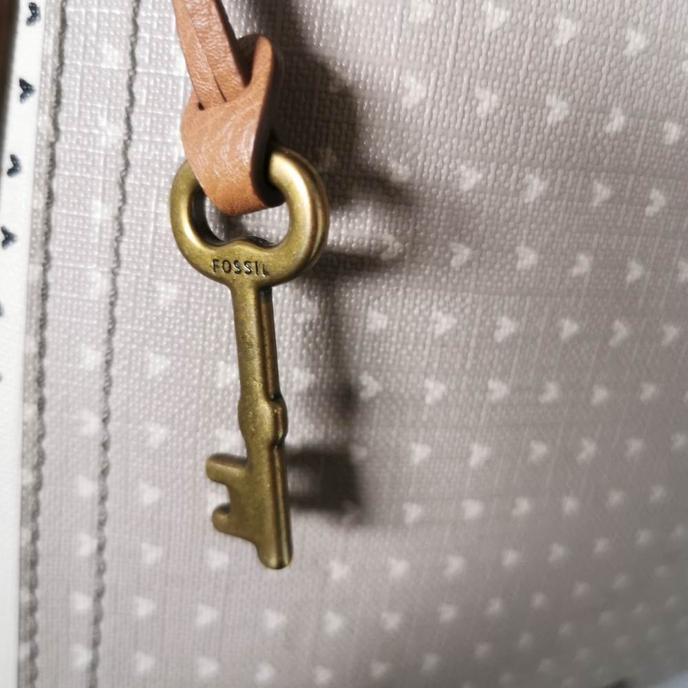 Fossil Crossbody Vegan Bag - Picture 9 of 14